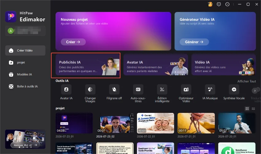 access edimakor ai ads tool