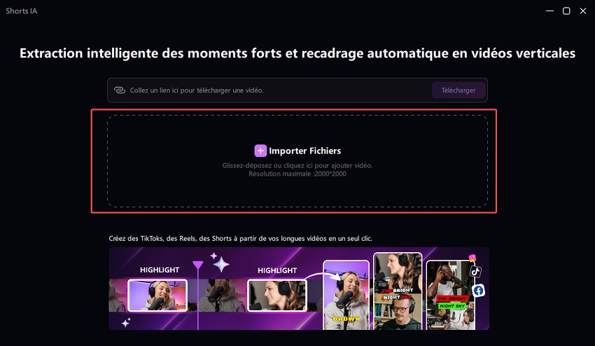 créer des shorts instagram 2