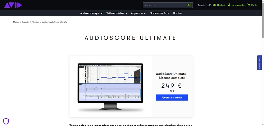logiciel de transcription musicale