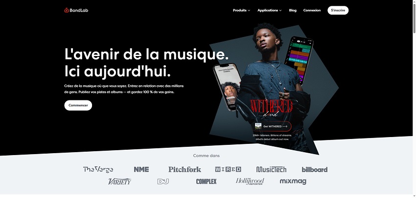 Site de composition musicale gratuite 1