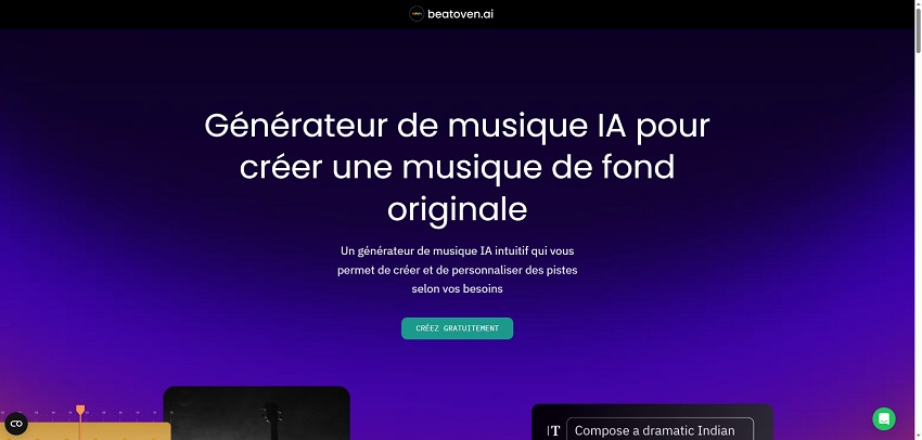 Site de création musicale IA 5
