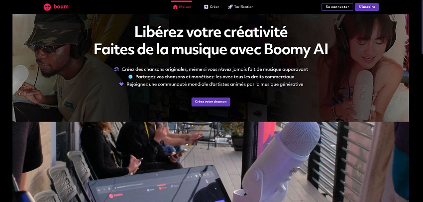 Site de création musicale IA 7