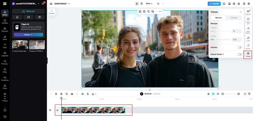 comment accélérer le téléversement de vidéo instagram