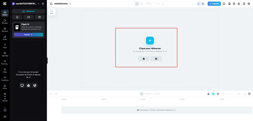 Guide pour inverser une vidéo sur CapCut 1