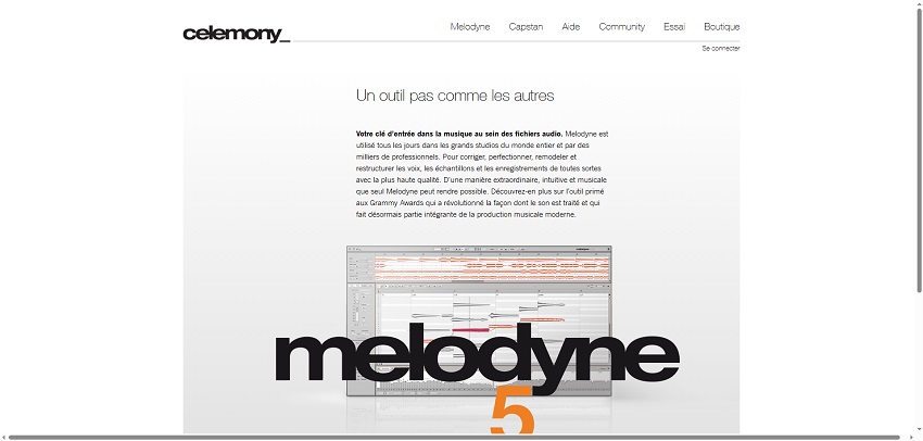 logiciel qui transcrit la musique