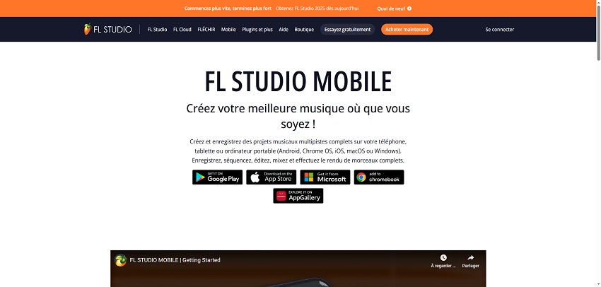 Logiciel de composition mobile 2