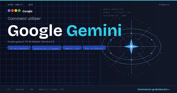 Comment utiliser Google Gemini
