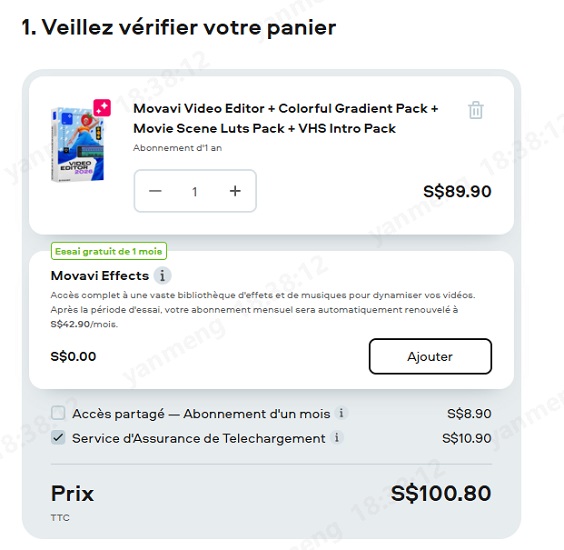 Comment supprimer le filigrane Movavi 2