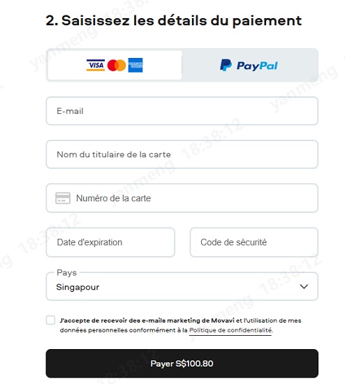 Comment supprimer le filigrane Movavi 3