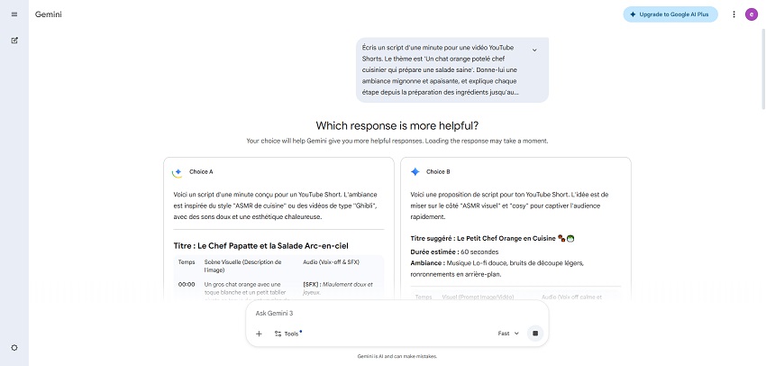 Comment utiliser Google Gemini Mobile