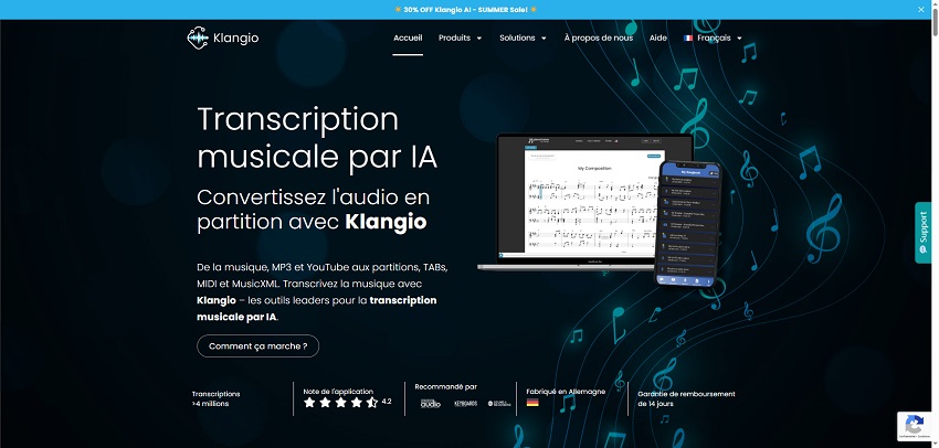 meilleur logiciel pour transcrire de la musique