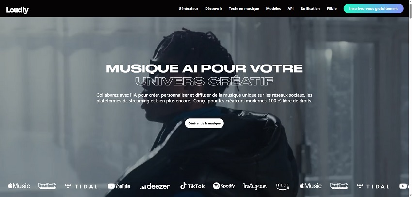 Site de création musicale IA 6