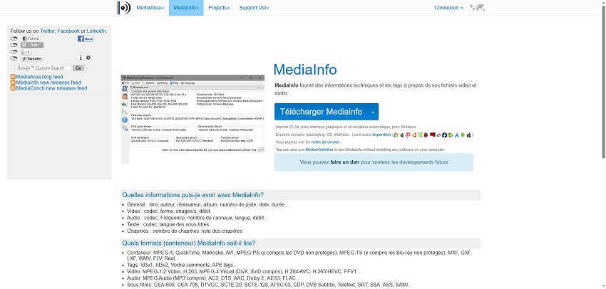MediaInfo