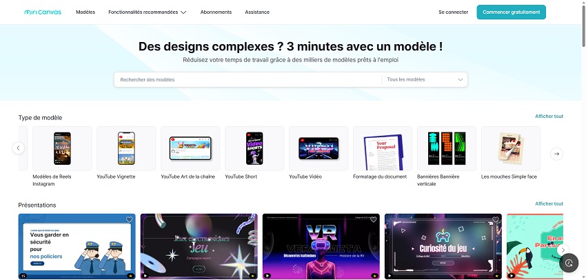 Site de création de miniatures YouTube