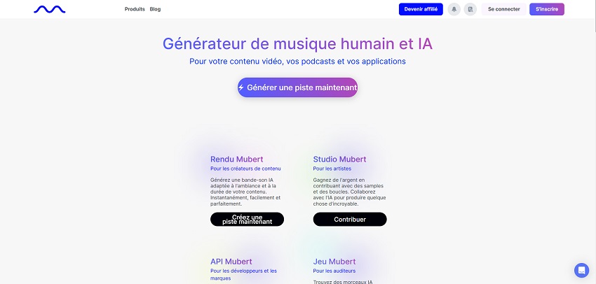 Site de création musicale IA 4