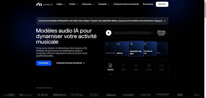 Appli de création musicale IA 1