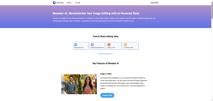 application changer visage Remaker