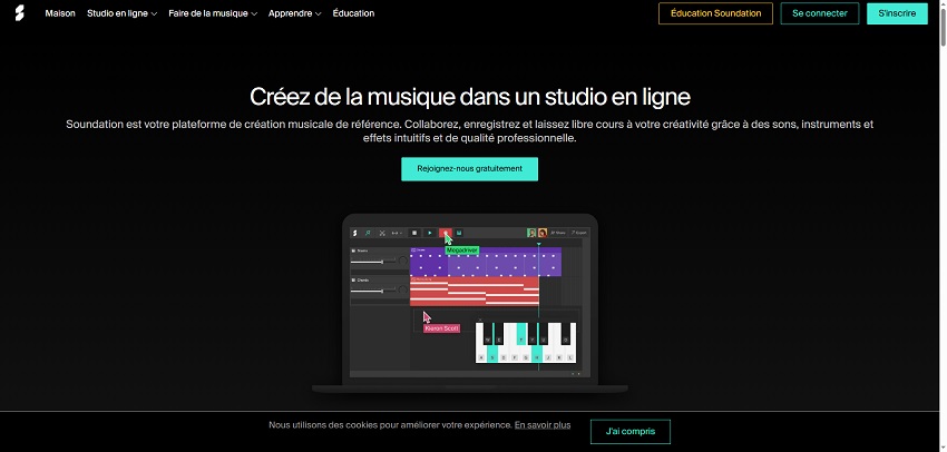 Site de composition musicale gratuite 2
