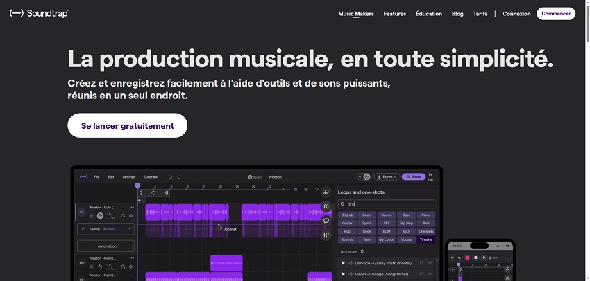 Site de composition musicale gratuite 4