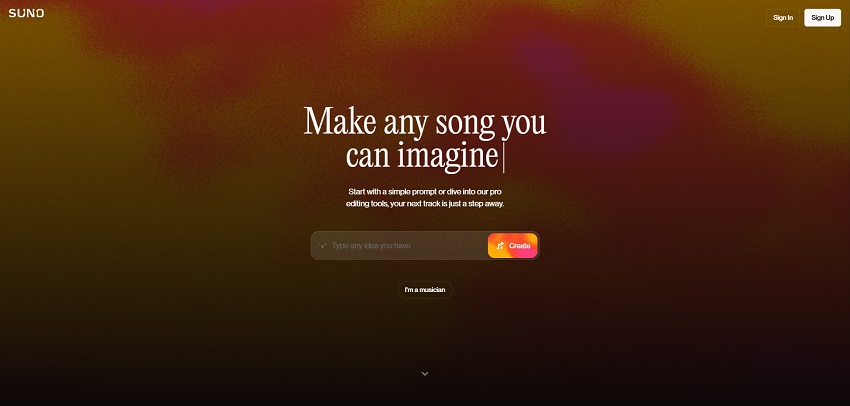Appli de création musicale IA 3