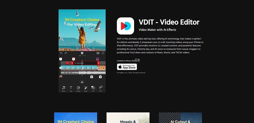 Application de montage YouTube Shorts 4