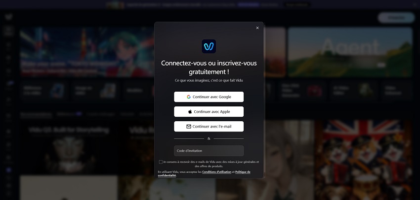 Vidu Q3 Comment utiliser 1