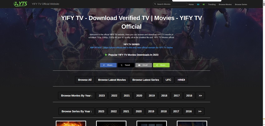 yify tv