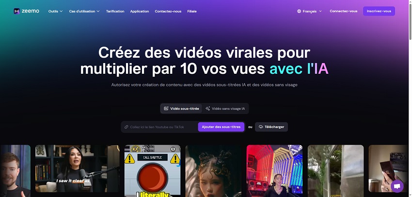 Site de conversion audio-texte