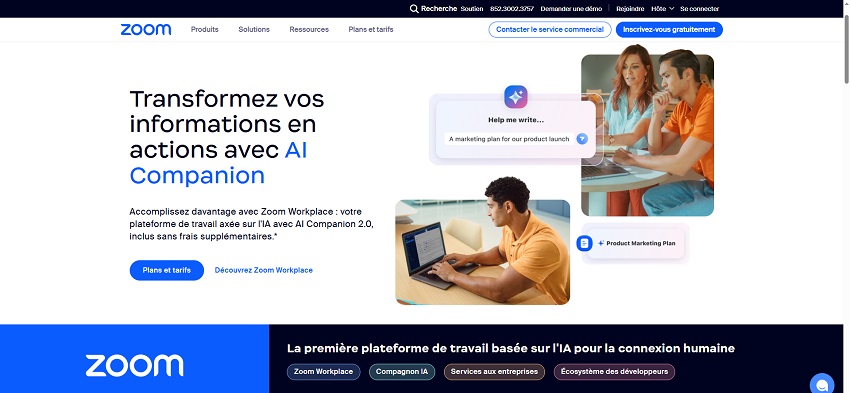 Flouter l'arrière-plan Zoom