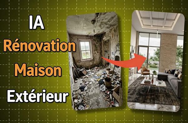 Création de vidéos d'extérieur par IA