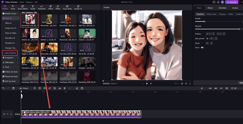Méthode 4 pour créer des animations photo