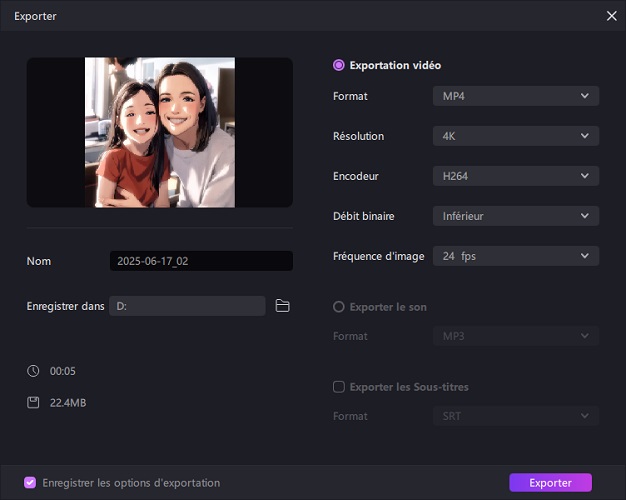 Méthode 5 pour créer des animations photo