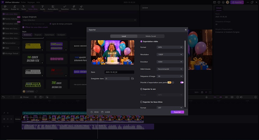 Vœux d'anniversaire d'une mère pour son fils