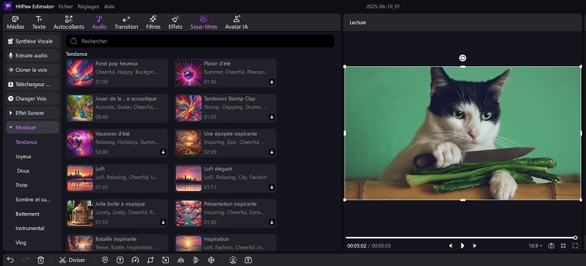 vidéo de chat qui cuisine avec ia sur Reddit