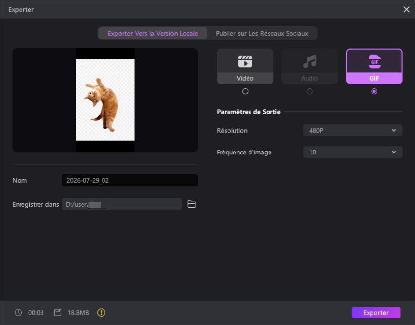chat qui danse IA gif