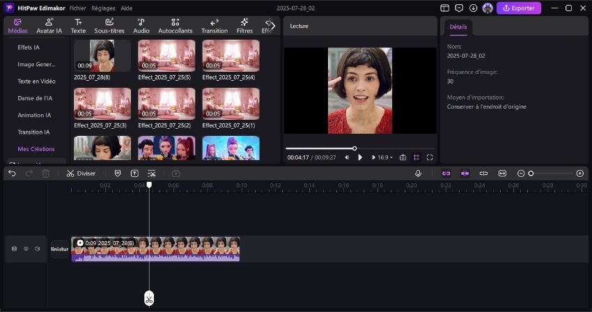photo parlante aperçu