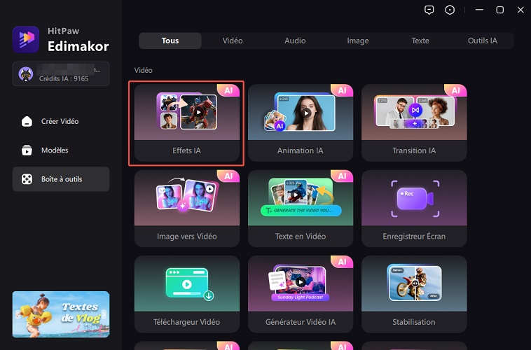 ai video effects