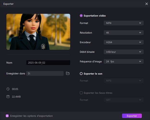 Comment convertir des images créées avec GPT Image 1.5 en vidéos 5