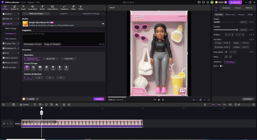 chatgpt figurine d'action prompt edimakor
