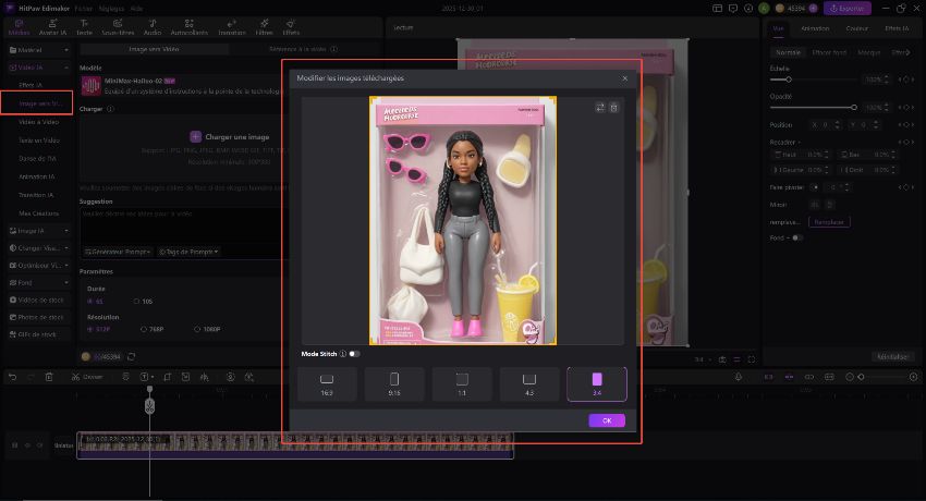 script de figurine d'action chatgpt