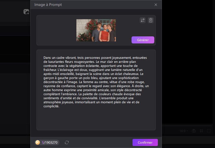 générer des invites