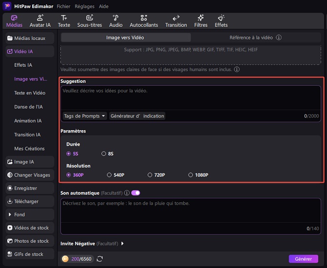 générateur d'album photo de mariage par IA