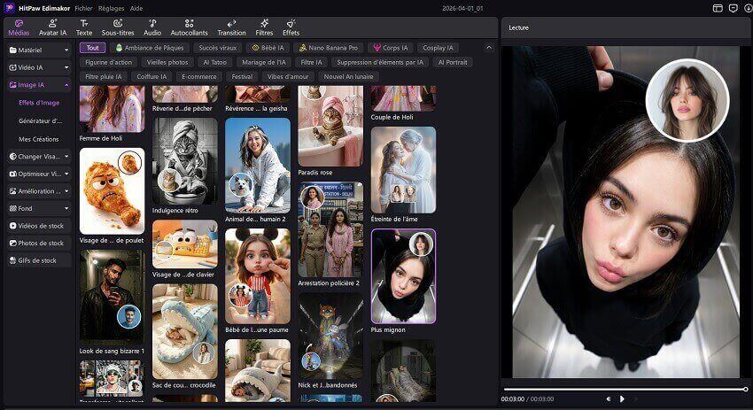 Transformer une photo en polaroïd gratuit 1