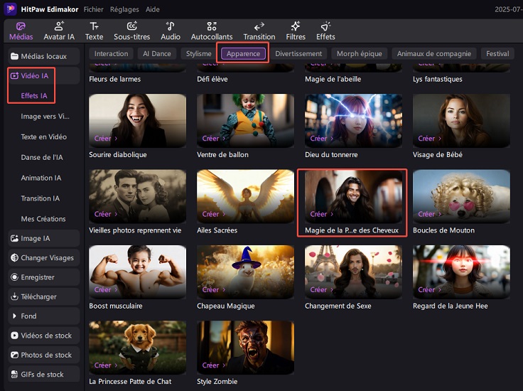 transformer un homme en femme