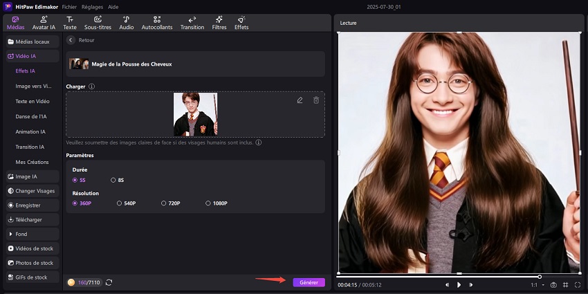 transformer un homme en femme