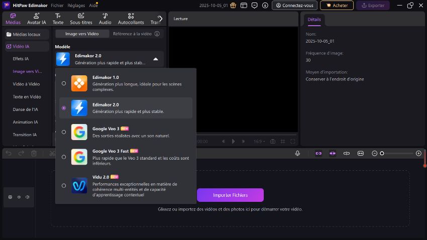 edimakor image to video - image to video model