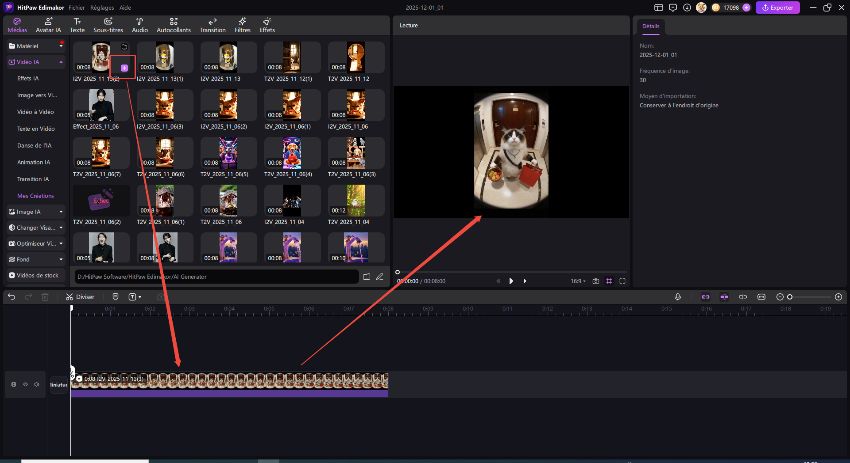 Comment créer une vidéo avec le Sora 2 Modèle