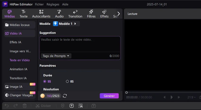 Comment créer une vidéo avec les prompts VEO3.1 - 2