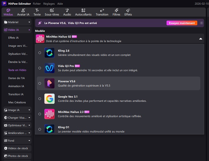 Comment créer une vidéo IA 3