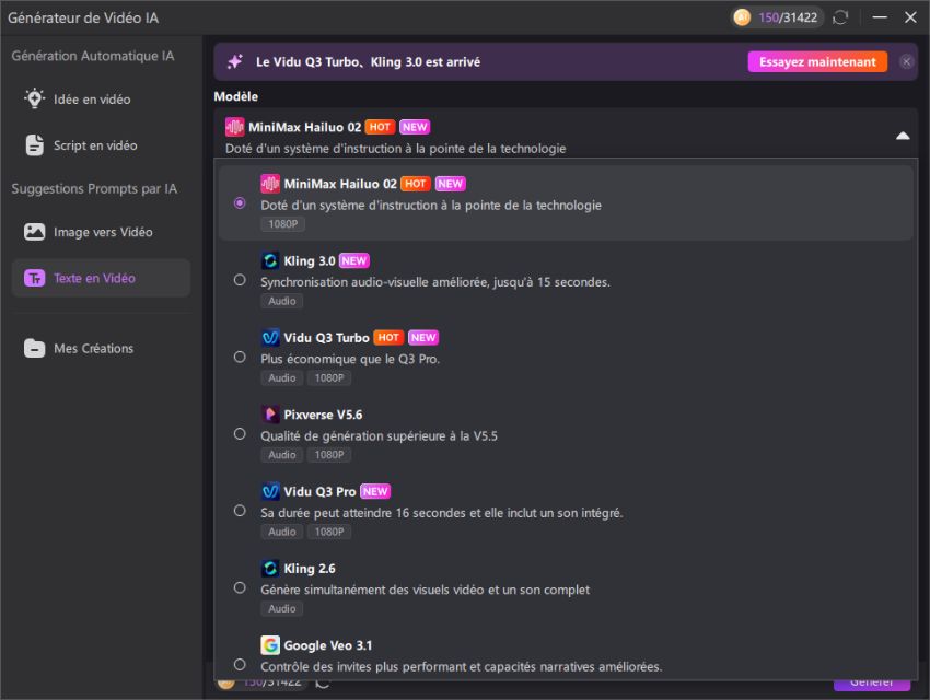 alternative gratuite à google veo 3